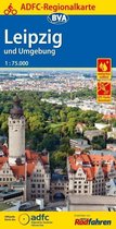 Bielefelder Verlag BVA-ADFC Regionalkarte Leipzig und Umgebung 1:75.000 (4.A 2018)