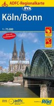 ADFC-Regionalkarte Köln/Bonn 1:75.000