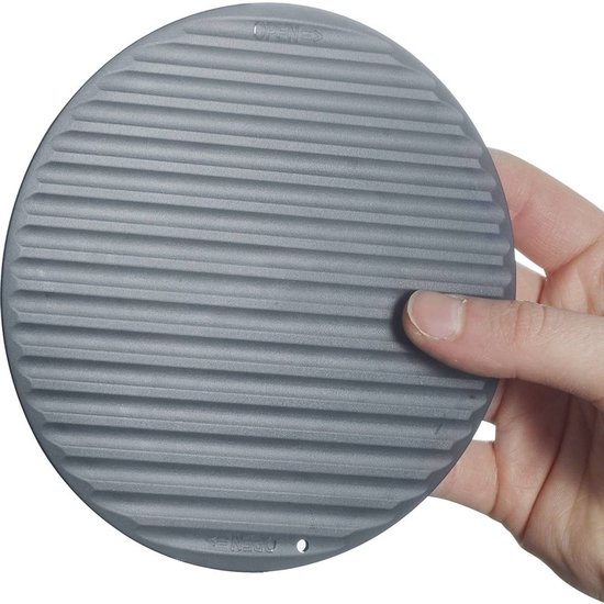 Graef G 52 - Twin kunststof allessnijder Ø 17cm + 170W + gekarteld mes + glad mes van Graef — afbeelding 3