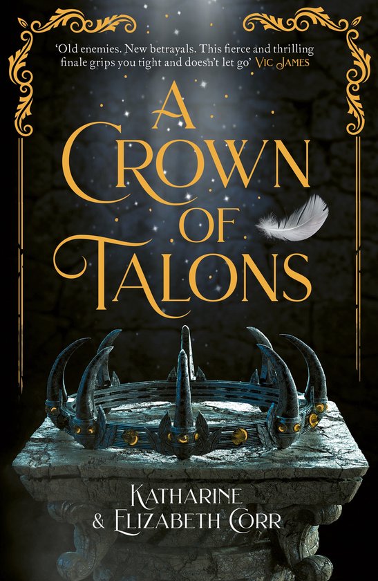 A Throne of Swans - A Crown of Talons - cover