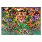 Ravensburger Puzzel Jungle Tiger - Puzzel - 1000 stukjes - Vanaf 14 jaar