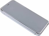 Ntech Zilver LED Flip Cover Hoesje Geschikt Voor Samsung Galaxy S10