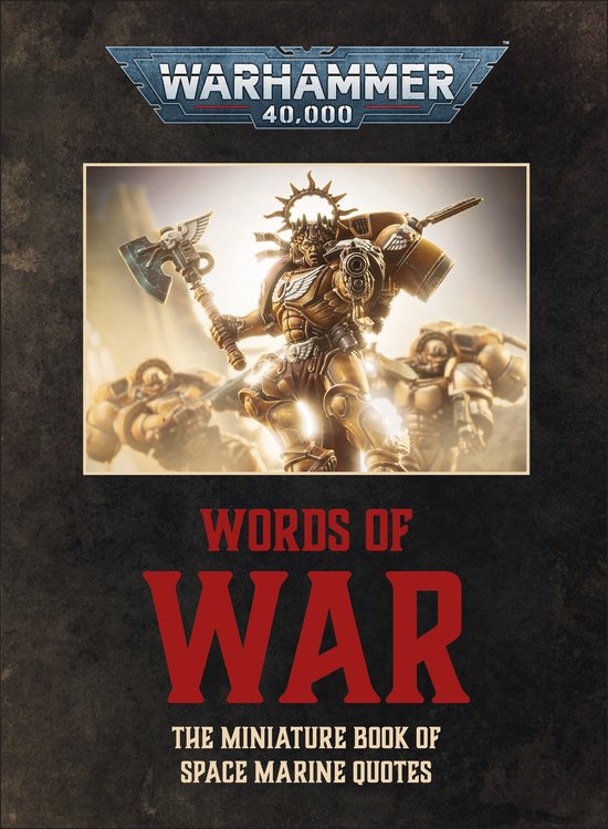 Warhammer 40,000 Words of War - cover