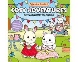 Sylvanian Families Cosy Colouring- Sylvanian Families Cosy Adventures