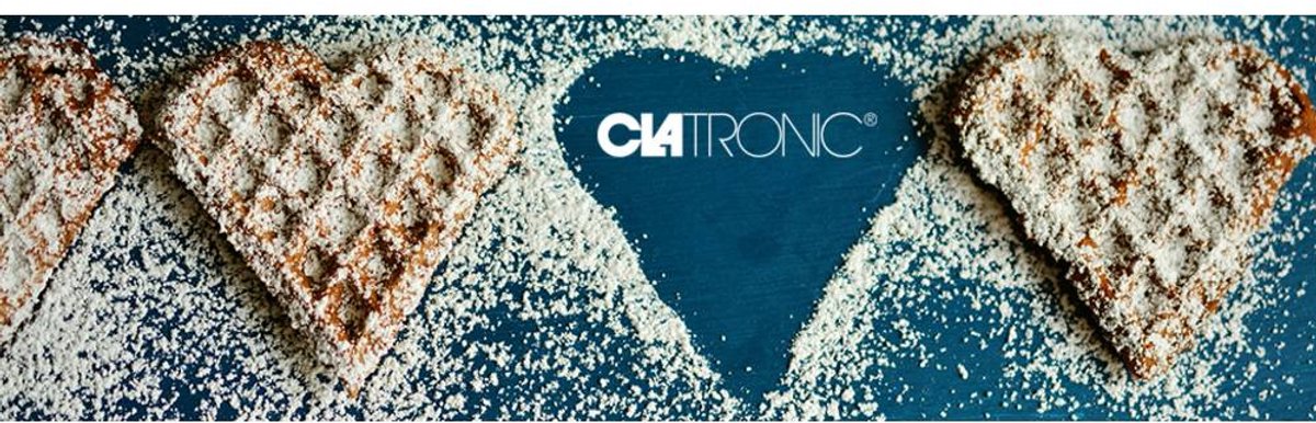 Clatronic WA 3492: 1,8 gut | Ein Waffeleisen für einsame Herzen