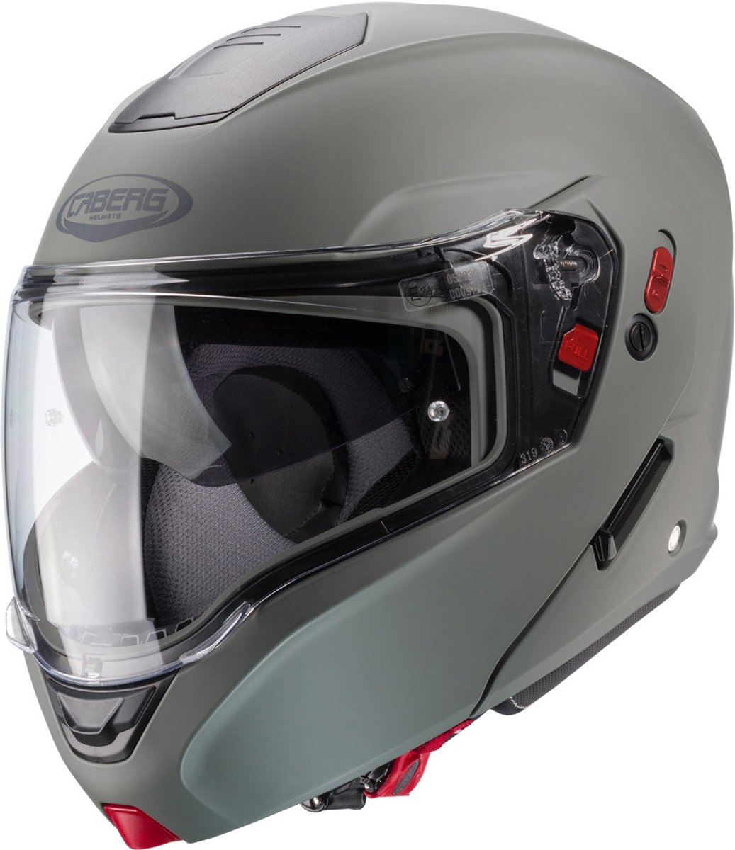 Caberg Horus X Mat Grijs Systeemhelm - Helm
