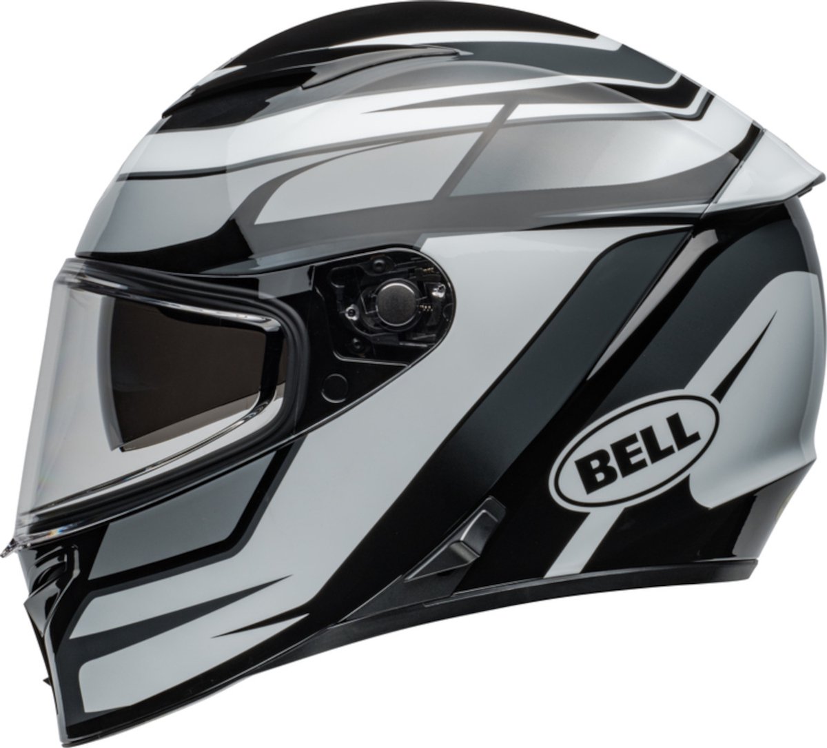 Bell Lithium MIPS Podium Zwart Wit Integraalhelm - Maat XL - Helm – foto 6