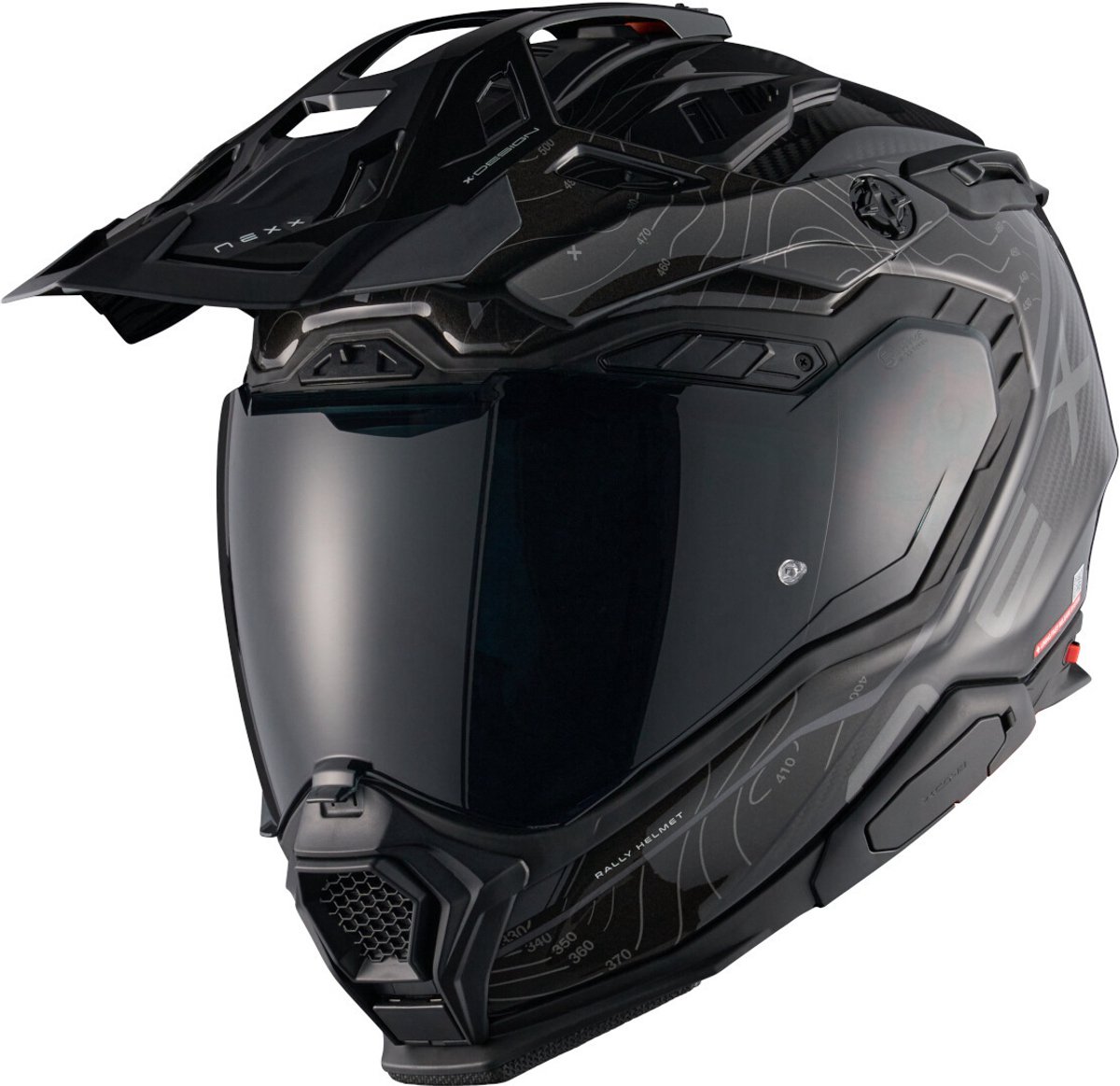 Nexx X.wed3 Furka Integraalhelm Zwart M