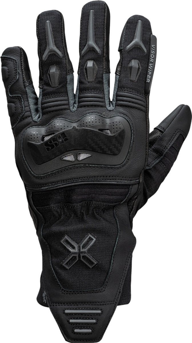IXS Rapid-STX 1.0 Waterdichte Zwart Handschoenen - Handschoen