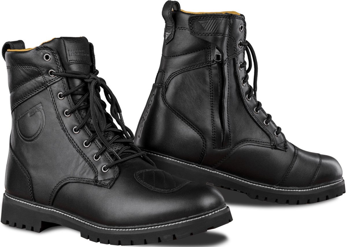 SHIMA Thomson Zwart Motorschoenen - Laars