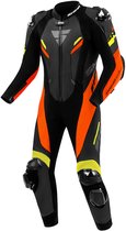 SHIMA Hyper RS Perforated Zwart Rood Geel 1-Delig Motorpak - Maat 50 - Racepak