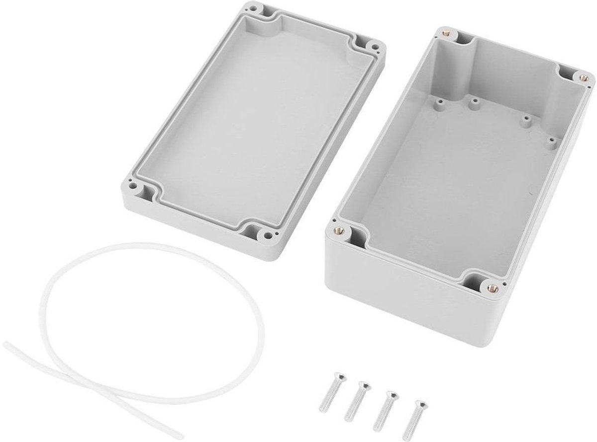 Waterbestendige Aansluitdoos IP65 ABS Universele Elektrische Projectbehuizing Instrumentenkoffer (158 x 90 x 60mm) met Weerbestendige Eigenschappen