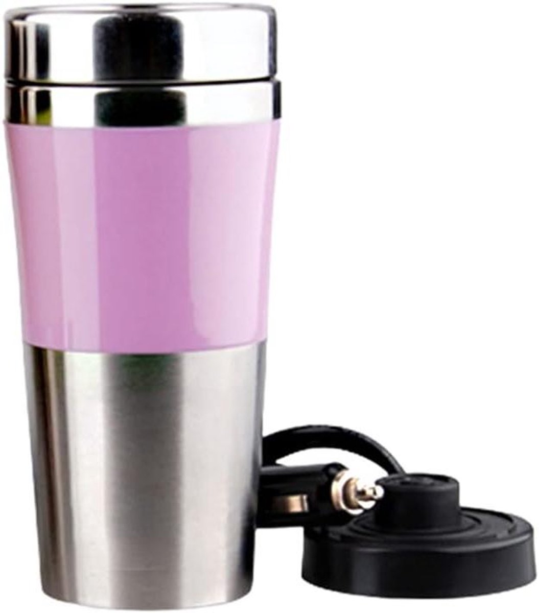 "Draagbare Elektrische Auto Waterkoker voor Reizen - Thermos"
