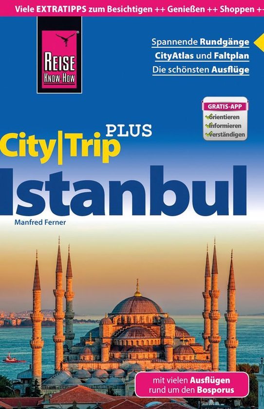 Reise Know-How Reiseführer Istanbul (CityTrip PLUS)