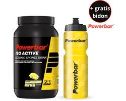 PowerBar PowerBar sportdrank IsoActive bidon Lemon 1320 gram - 20 liter