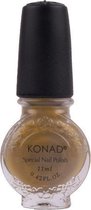 KONAD stempellak GREY PEARL 07, 11 ml