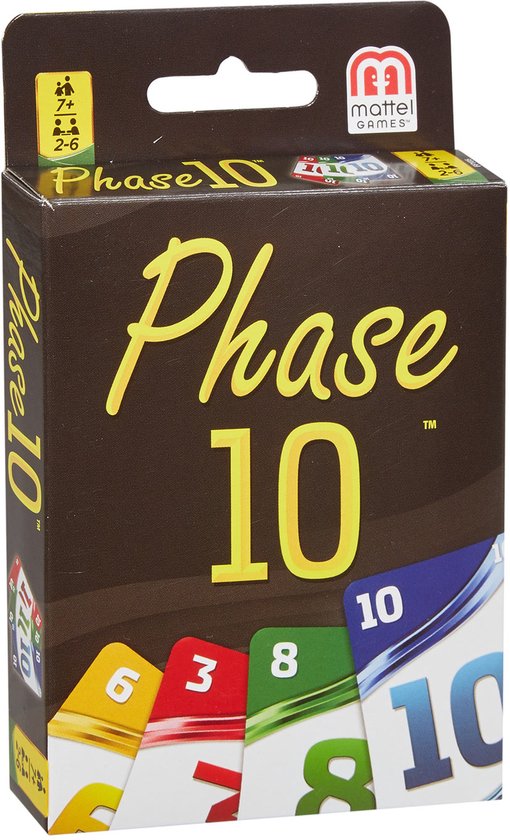 Foto: Mattel games phase 10