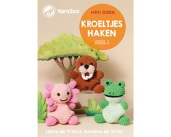 Mini Boek Kroeltjes Haken deel 1