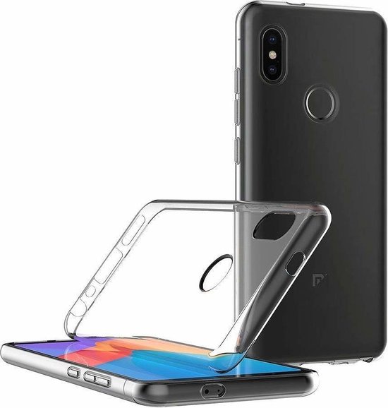 het winkelcentrum Worstelen Informeer Ntech Xiaomi Mi A2 Lite Transparant Hoesje / Crystal Clear TPU Case |  bol.com