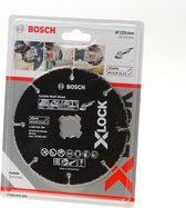 Bosch X-LOCK Carbide Multiwheel 125mm
