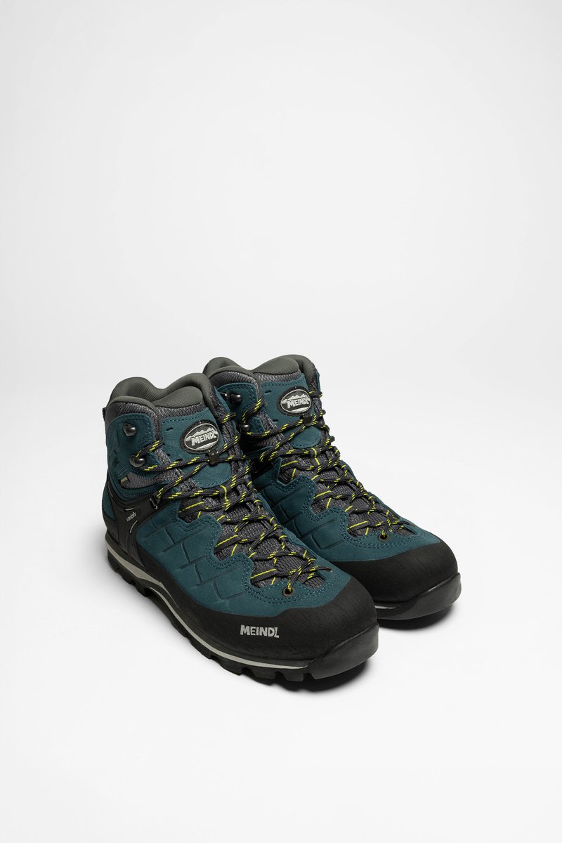 LITEPEAK GTX donkergroen heren wandelschoenen Blauw