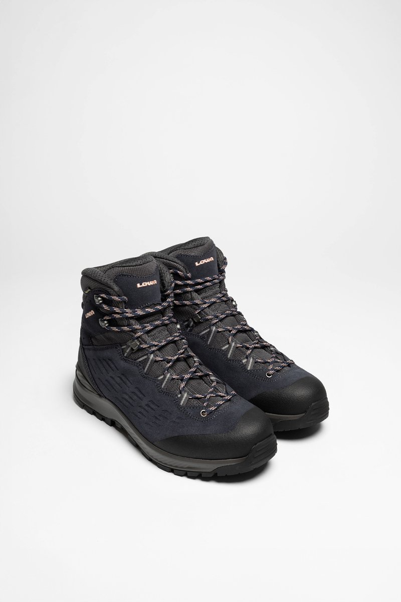 Lowa Explorer ll GTX Mid Wandelschoenen Dames 39.5 Marineblauw