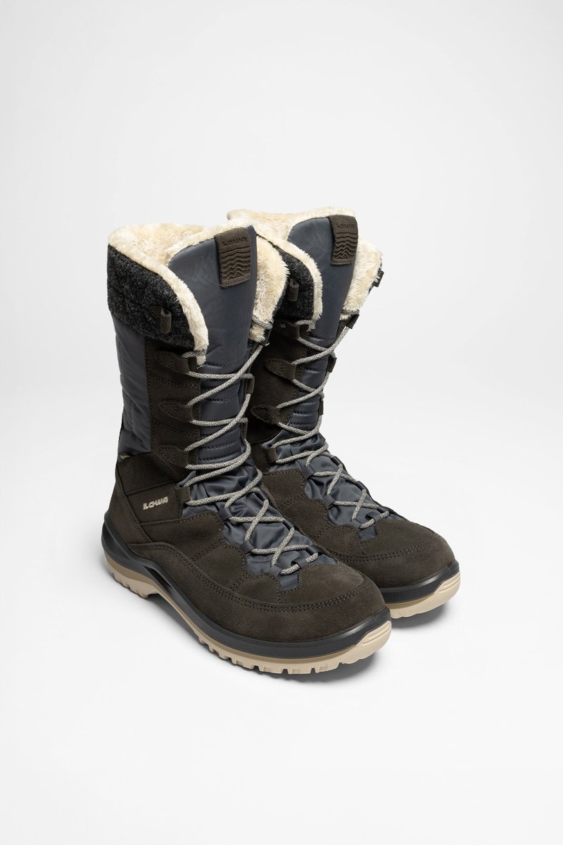 Alba III GTX Ws Grijze Dames Winterlaarzen Grijs