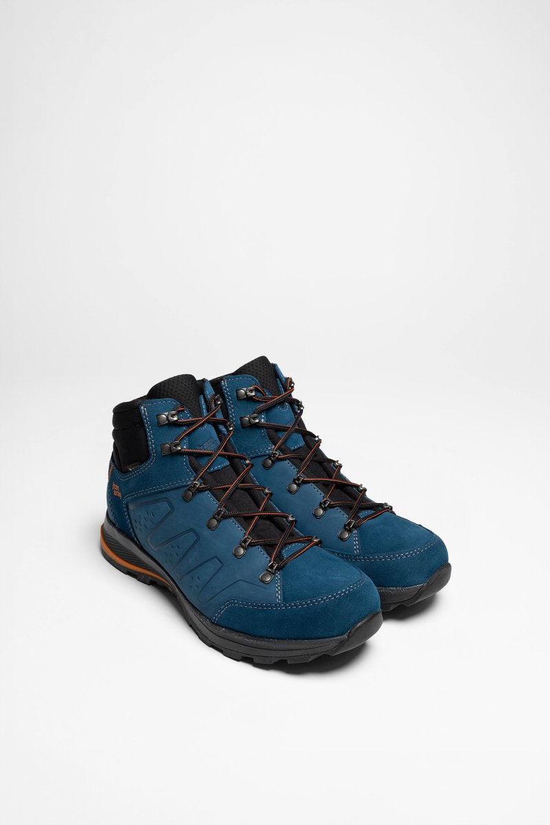 Hanwag Torsby GTX Wandelschoenen Heren Seablue 47 Oranje