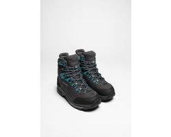 Lowa Mauria Evo Gtx - Dames waterdichte hoge wandelschoenen - Anthracite-Turquoise