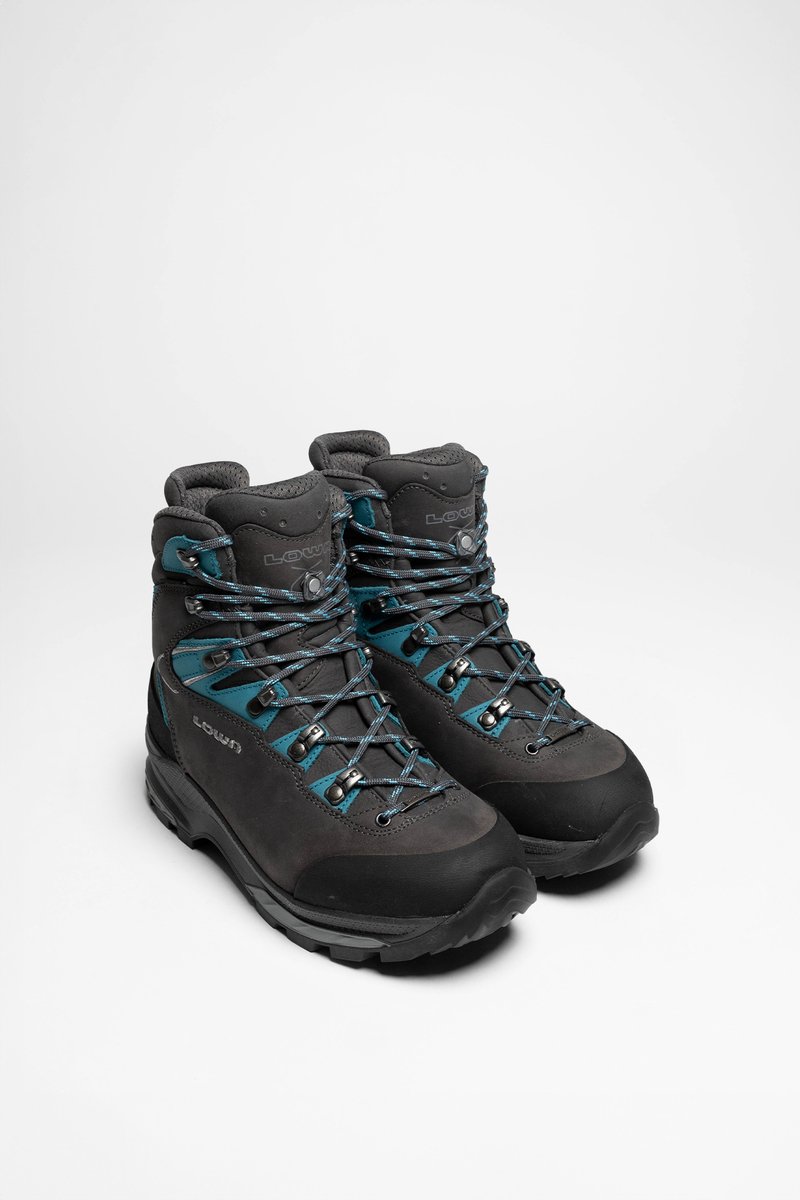Lowa Mauria Evo Gtx Dames waterdichte hoge wandelschoenen Antraciet