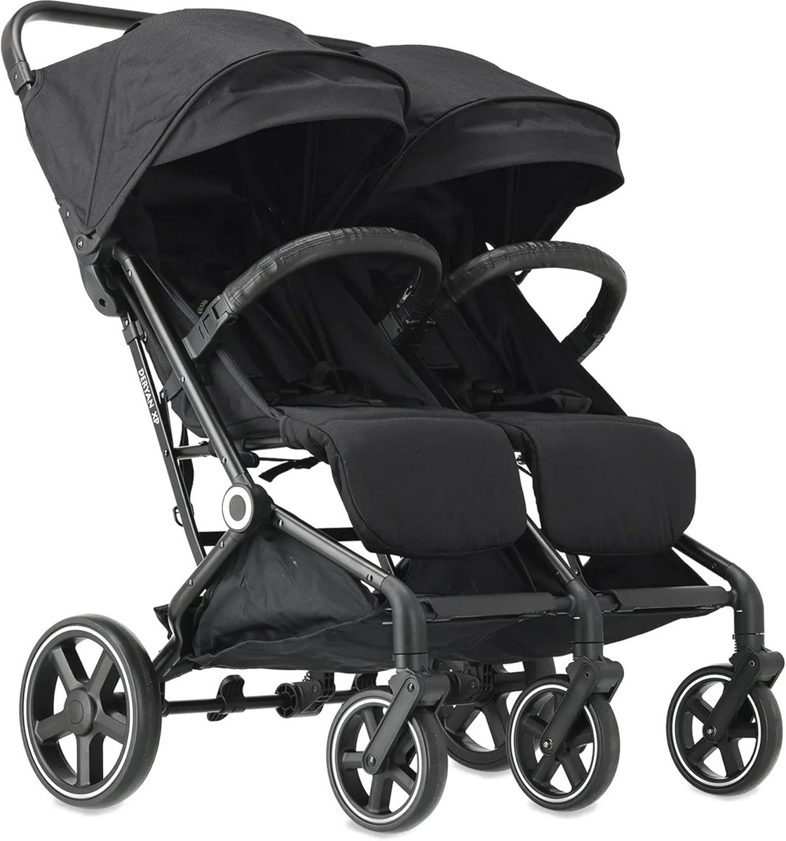 Image of 2-in-1 Kinderwagen Buggy - Compact en Inklapbaar van Geboorte tot 4 Jaar - Geschikt tot 22 kg
