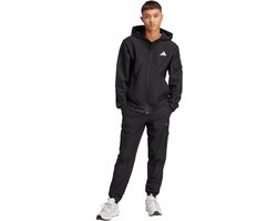 adidas Sportswear Cargo Trainingspak - Heren - Zwart