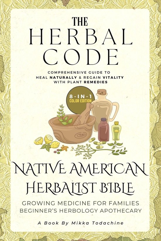 The Herbal Code (8-in-1 Book) - cover