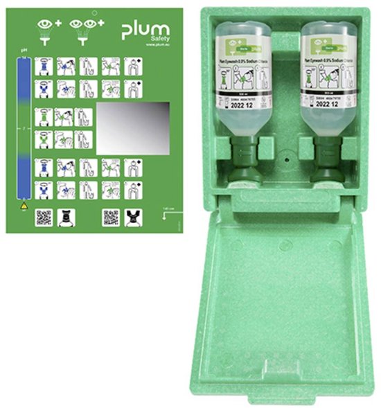 PLUM BR 320 005 Oogspoelstation model D 1000 ml van PLUM — afbeelding 5