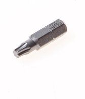 Embouts Lintner 1/4 "torx 20 extra dur 25mm