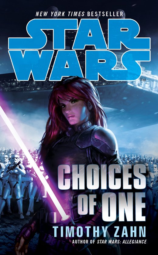 Star Wars Choices Of One - cover