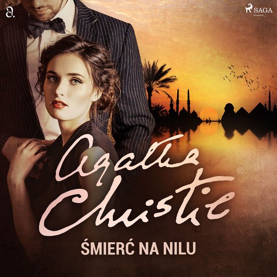 Śmierć na Nilu - cover