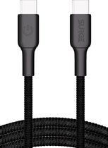 Bol.com Surge USB C naar USB C kabel - 100W - 2 Meter Oplaadkabel - Snellader met 15% Kevlar - Geschikt voor o.a. Samsung / MacB... aanbieding