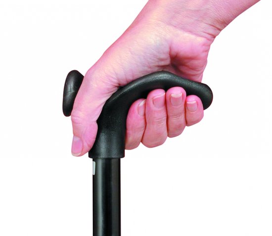 Wandelstok comfortgrip - Rechts