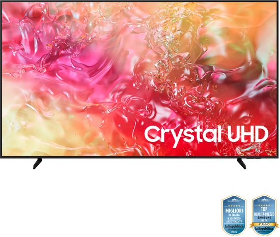 Samsung UE65DU7170U 165,1 cm (65") 4K Ultra HD Smart TV Wifi Zwart