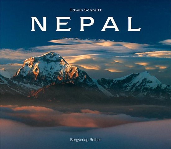 Cover van het boek 'Nepal (E.Schmitt)'