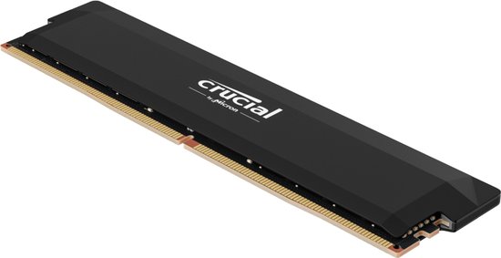 Crucial Pro 32GB DDR5 6400MHz CP32G64C40U5B geheugenmodule 1 x 32