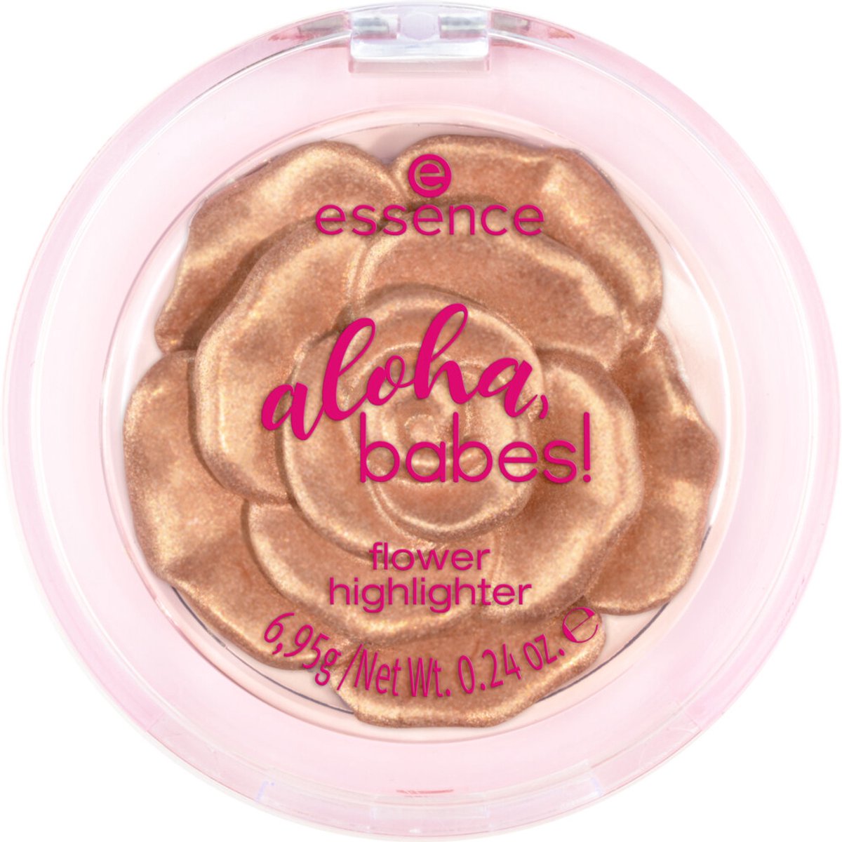 Goedkoopste essence Aloha, Babes! Flower Highlighter 01 Paradise. Glow. Repeat. 6,95 gr