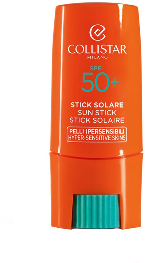 Collistar Sun Stick Spf 50 - 2 x 9 ml - Voordeelverpakking | bol