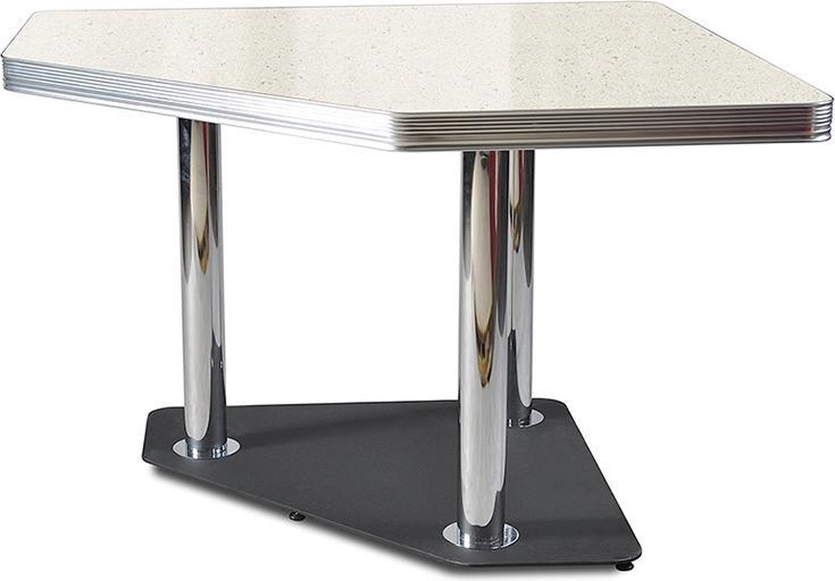 Bel Air Retro Hoektafel TO-30W Multifleck