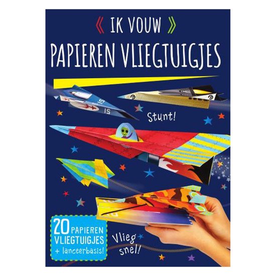 (Ik vouw) Papieren vliegtuigjes - cover