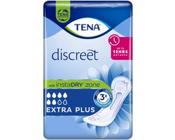 TENA Incontinentie Discreet Extra — 16 stuks