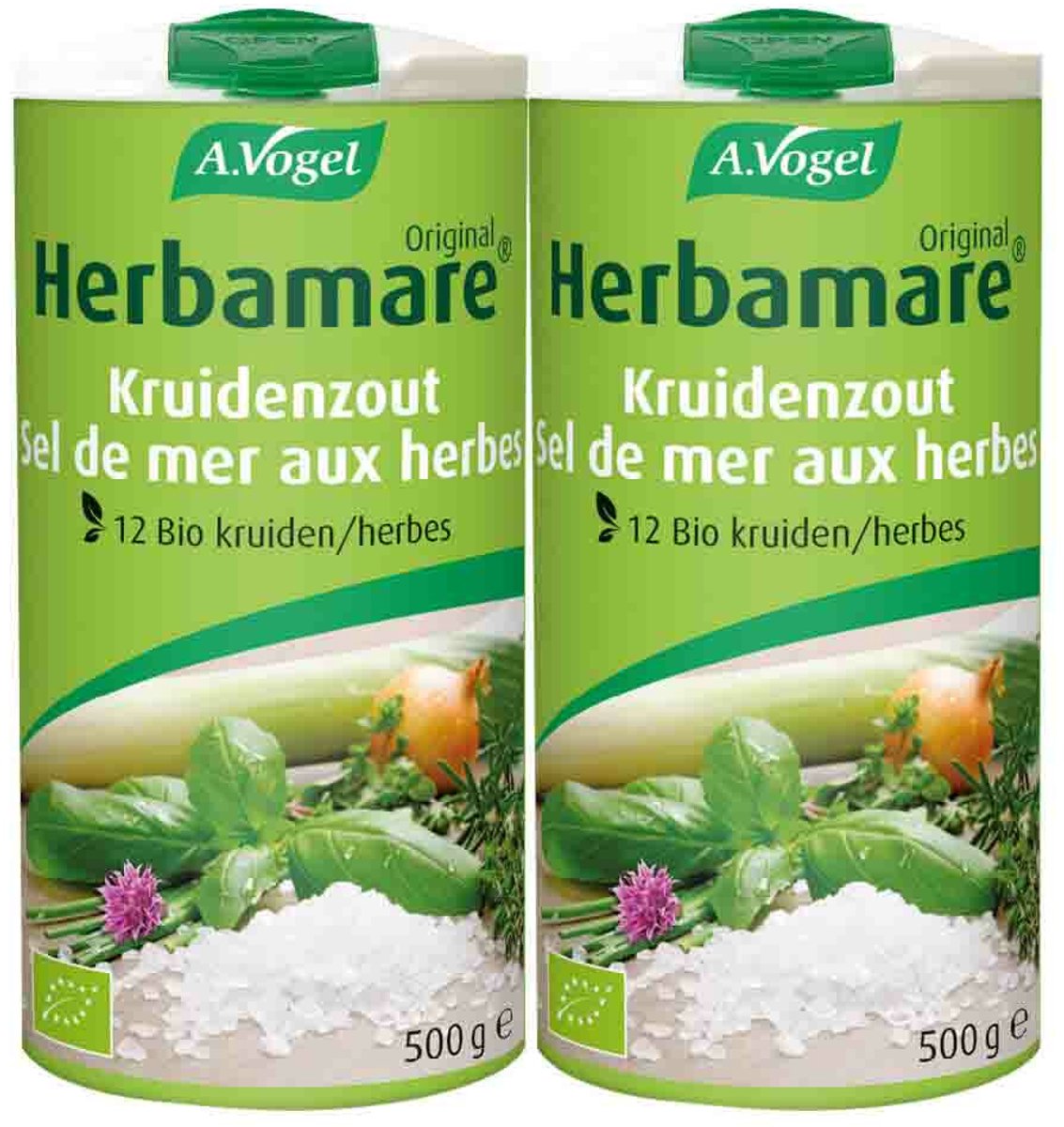 A.Vogel Herbamare - 2 x 500 gr - Voordeelverpakking