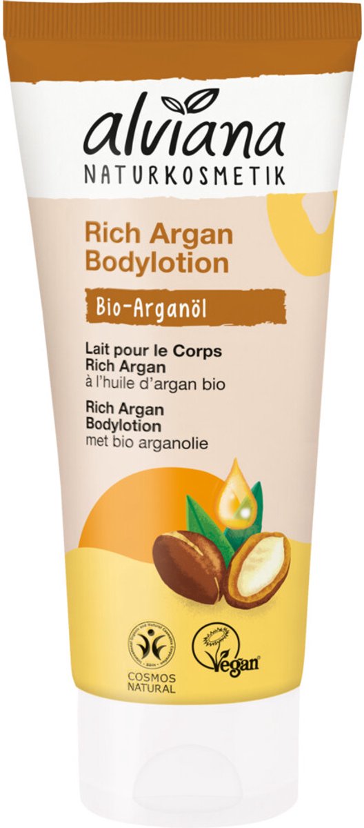 Alviana Bodylotion Rich Argan - 200 ml