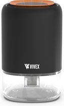 Vivex® Luchtontvochtiger AirDry Pro - Ontvochtigt 600 ml per Dag - Extreem Stil - RGB LED - Luchtreiniger Geschikt voor Huis, Slaapkamer & Kantoor